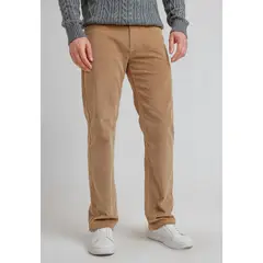 TRIAL - Pantalón cinco bolsillos de cotelé tabaco