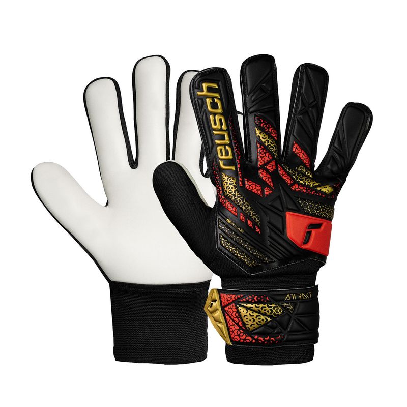 REUSCH - Guante Arquero Attrakt Starter Solid Junior GK25 Negro
