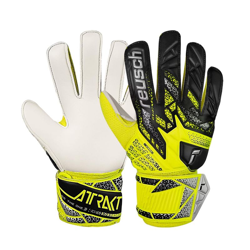 REUSCH - Guante Arquero Reusch Attrakt Solid Junior GK25