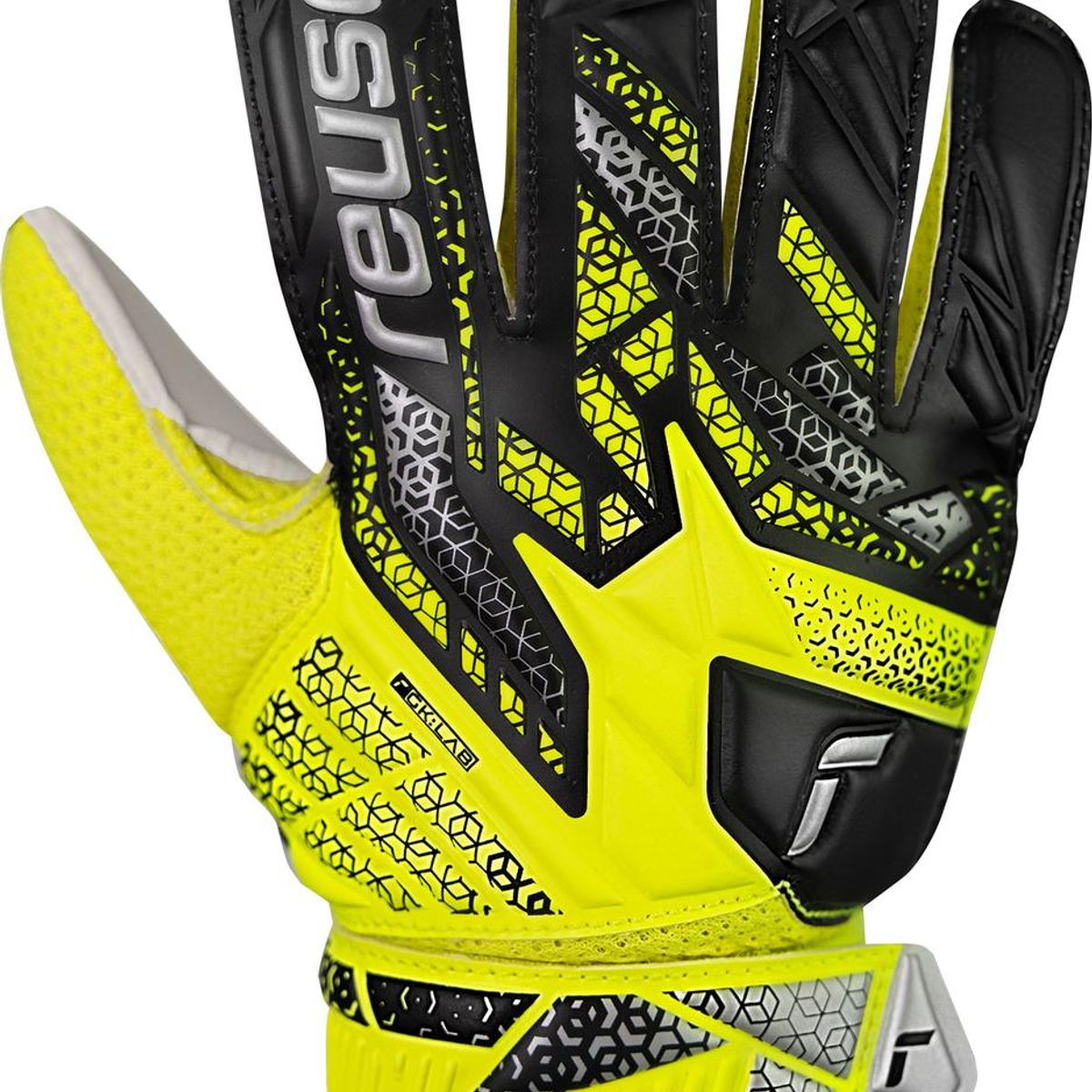 REUSCH - Guante Arquero Reusch Attrakt Solid Junior GK25