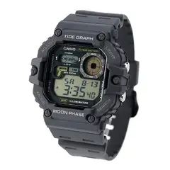CASIO - Reloj ws1700h-8av hombre GRAFICO MAREAS