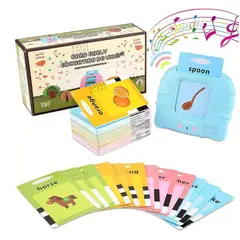 GENERICO - JUEGO LECTOR DE TARJETAS APRENDO INGLES