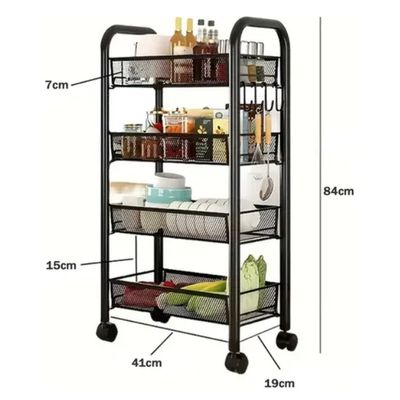 Imagen 2 del producto Organizador Metalico 4 niveles