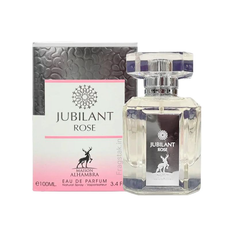 MAISON ALHAMBRA - Perfume Maison Alhambra Jubilant Rose Edp 100Ml Mujer
