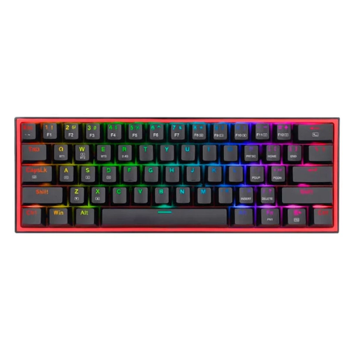 REDRAGON - Teclado Gamer Redragon Fizz Pro K616 RGB SP Negro
