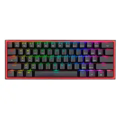REDRAGON - Teclado Gamer Fizz Pro K616 RGB SP Negro