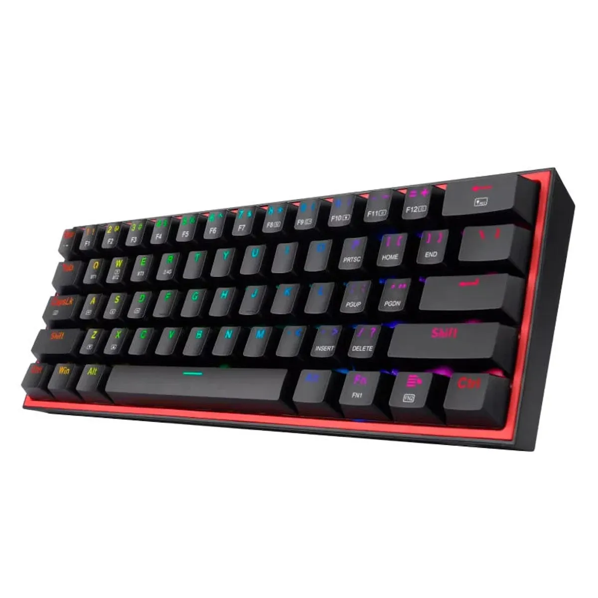 REDRAGON - Teclado Gamer Redragon Fizz Pro K616 RGB SP Negro