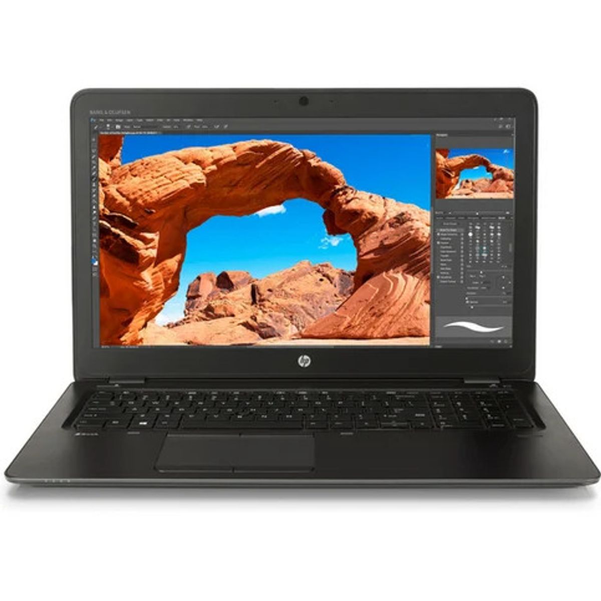HP - Notebook Hp Zbook 15u G4 i7 7ma gen 32gb de ram SSD de 256gb + HDD 1tb