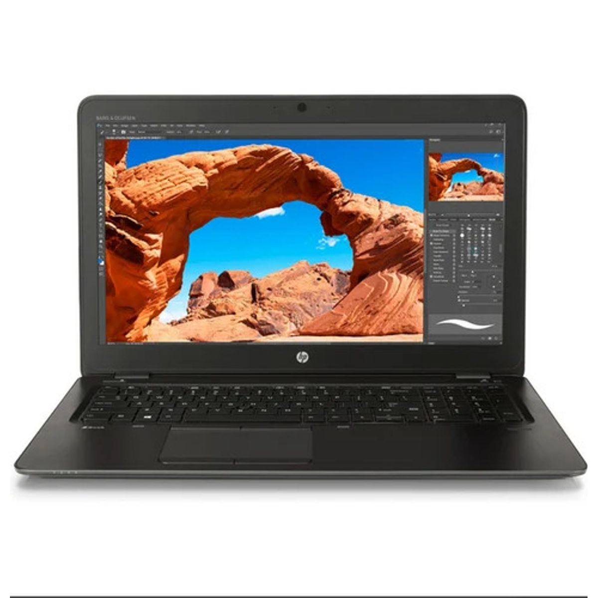 HP - Notebook Hp Zbook 15u G4 i7 7ma gen 32gb de ram SSD de 256gb + HDD 1tb
