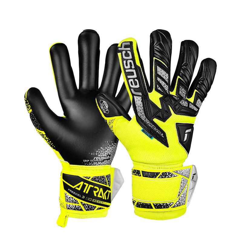 REUSCH - Guante Arquero Reusch Attrakt Freegel Silver SR GK25
