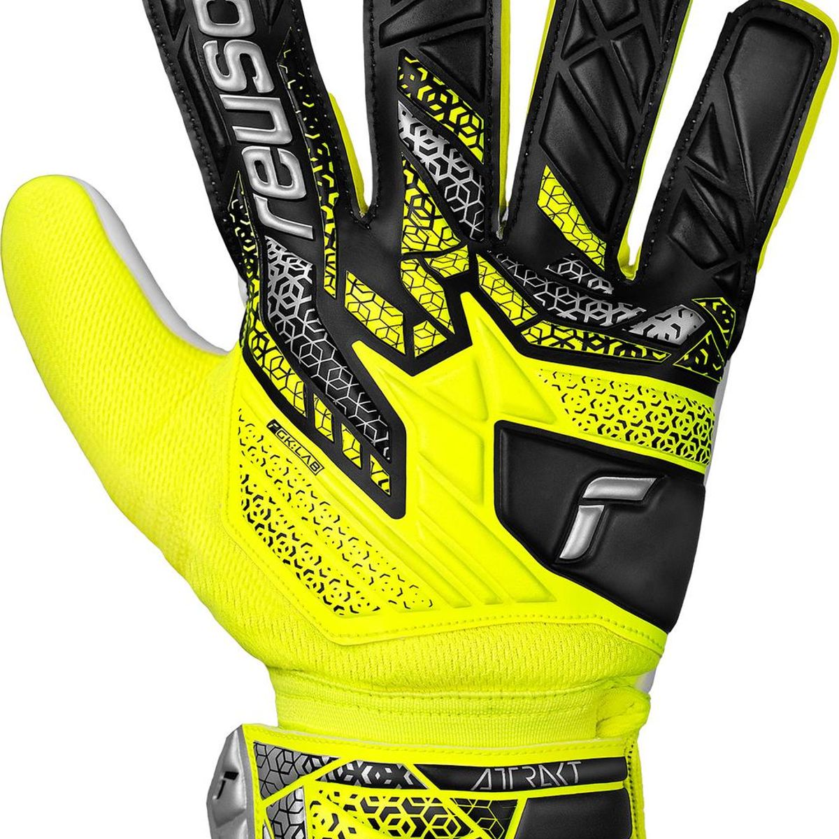REUSCH - Guante Arquero Reusch Attrakt Starter Solid Junior GK25