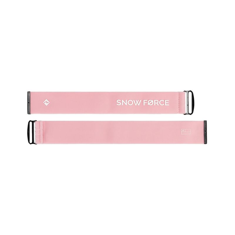 SNOW FORCE - STRAP PINK