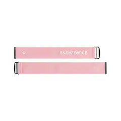 SNOW FORCE - STRAP PINK