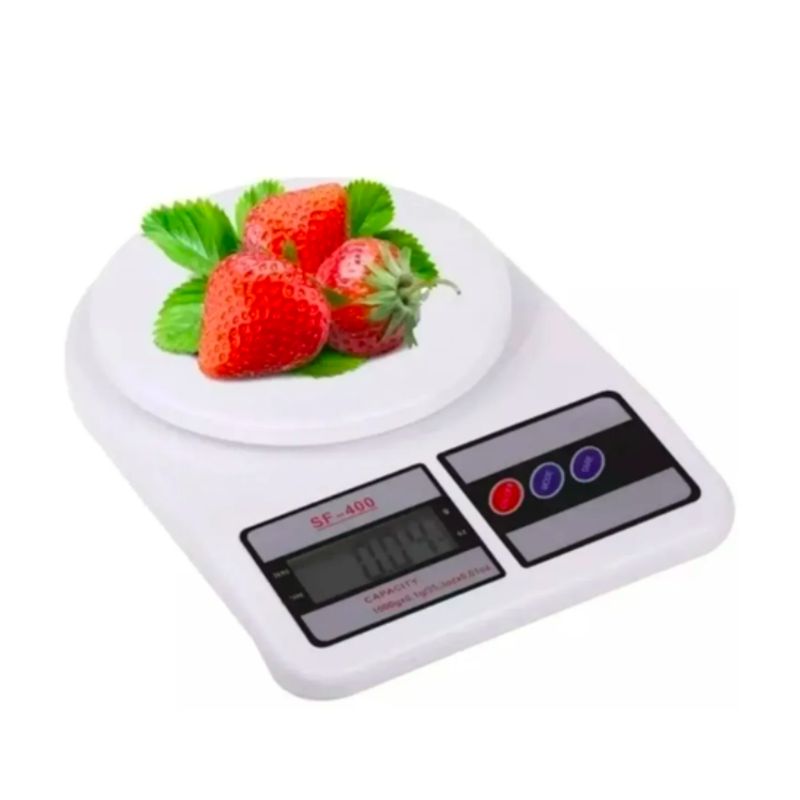 GENERICO - Balanza Pesa Digital 7kg Para Alimentos Cocina Chef Comercio