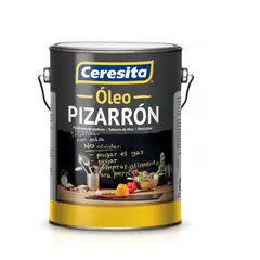 CERESITA - OLEO PIZARRON NEGRO GALON