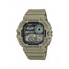 CASIO - Reloj ws1700h-5av HOMBRE TIDE GRAPH MAREAS