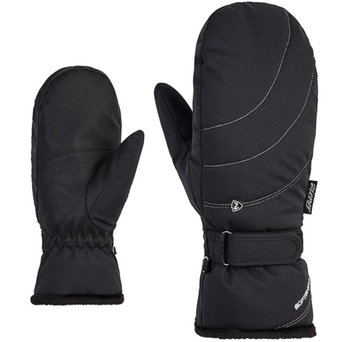 ZIENER - Guante Térmico Ziener Guante Khahlia Pr Miton Lady Black - 65