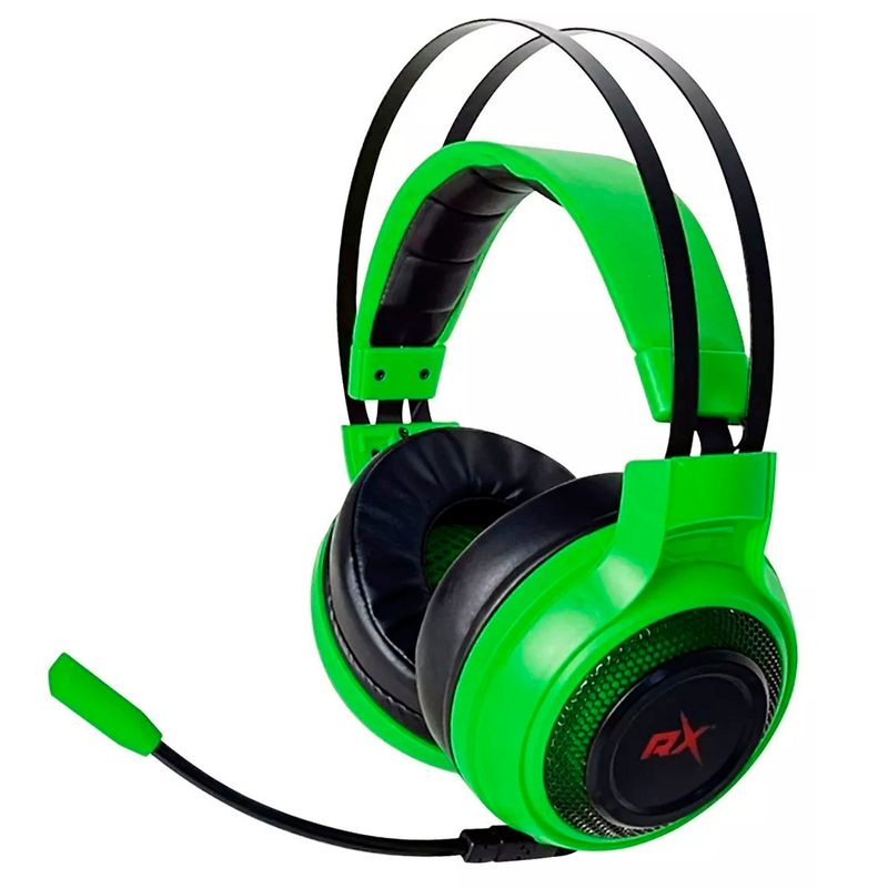 REPTILEX - Audifono Gamer Con Microfono Conexión Auxiliar Y USB RX0027G