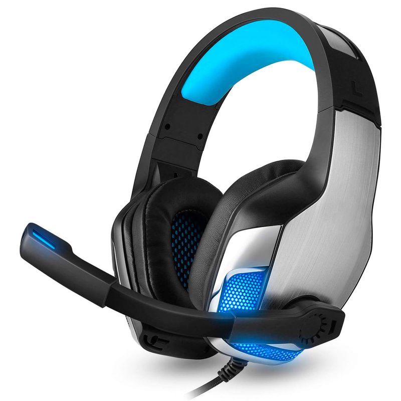 REPTILEX - Audifono Gamer Con Microfono Conexión Auxiliar Y USB RX0040
