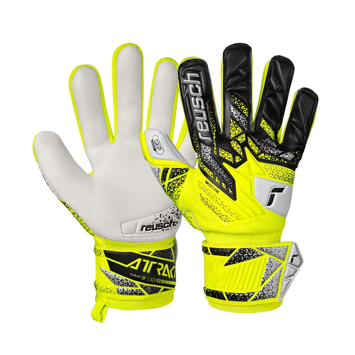 REUSCH - Guante Arquero Reusch Attrakt Grip Junior GK25