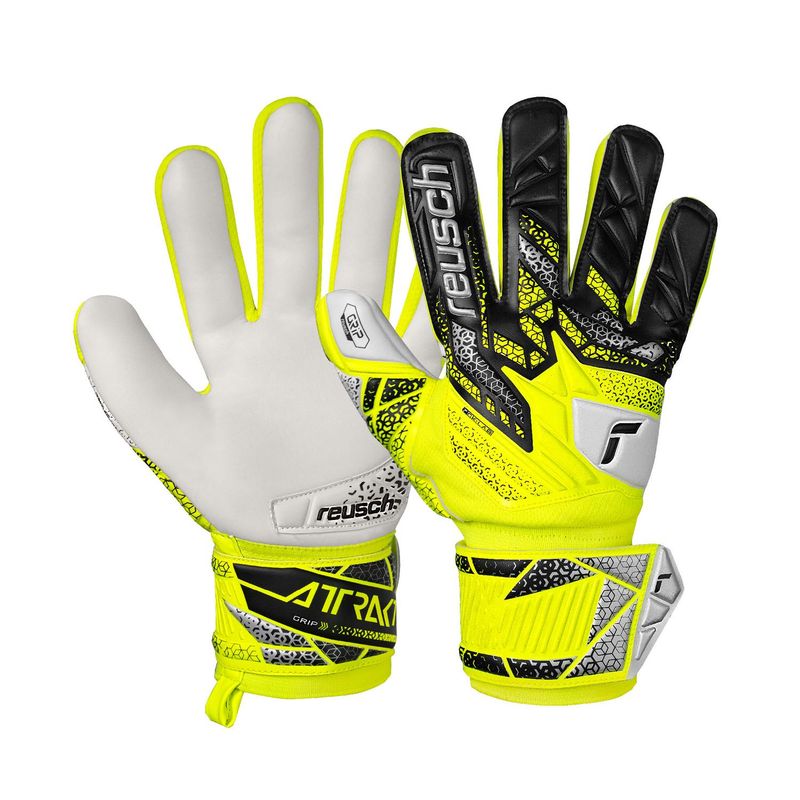 REUSCH - Guante Arquero Reusch Attrakt Grip Junior GK25