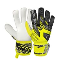Guante Arquero Attrakt Solid SR GK25 Amarillo