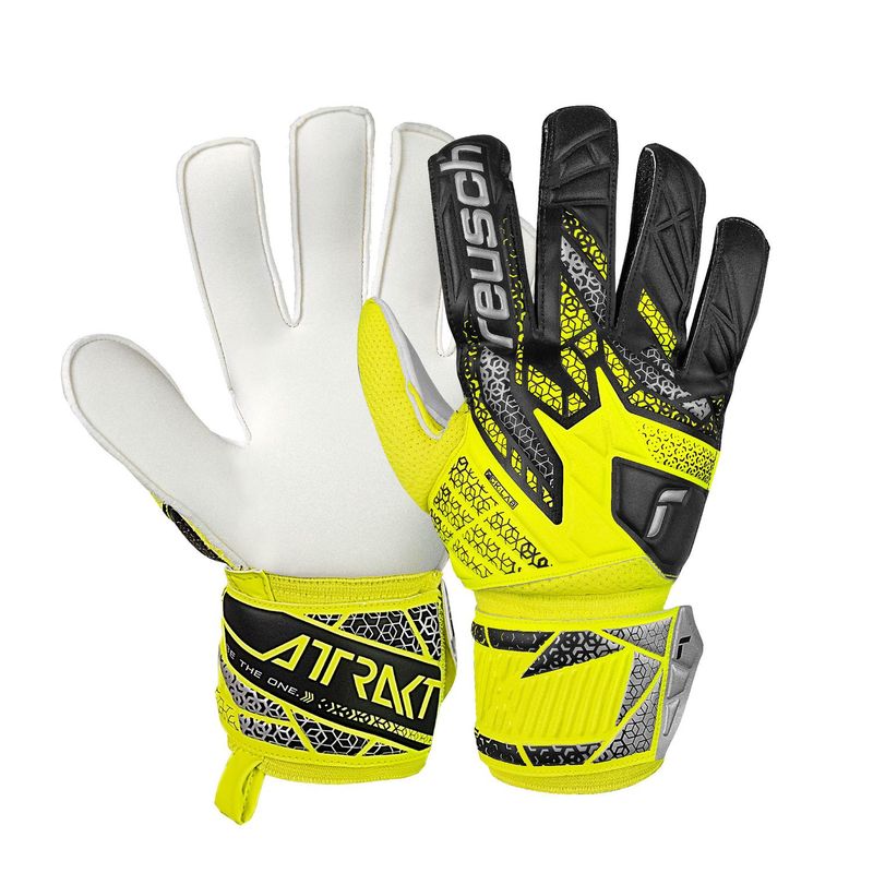 REUSCH - Guante Arquero Reusch Attrakt Solid SR GK25 Amarillo
