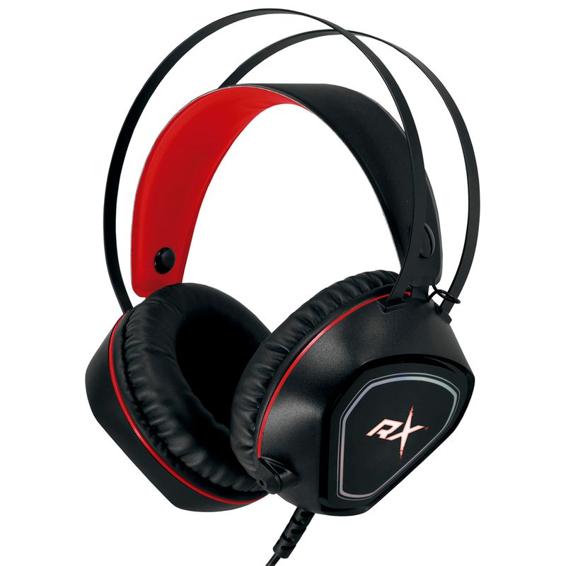 REPTILEX - Audifono Gamer Con Microfono Conexión Auxiliar 35mm RX0011R