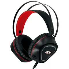 REPTILEX - Audifono Gamer Con Microfono Conexión Auxiliar 3.5mm RX0011R