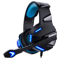 REPTILEX - Audifono Gamer Con Microfono Conexión Auxiliar Y USB RX0037