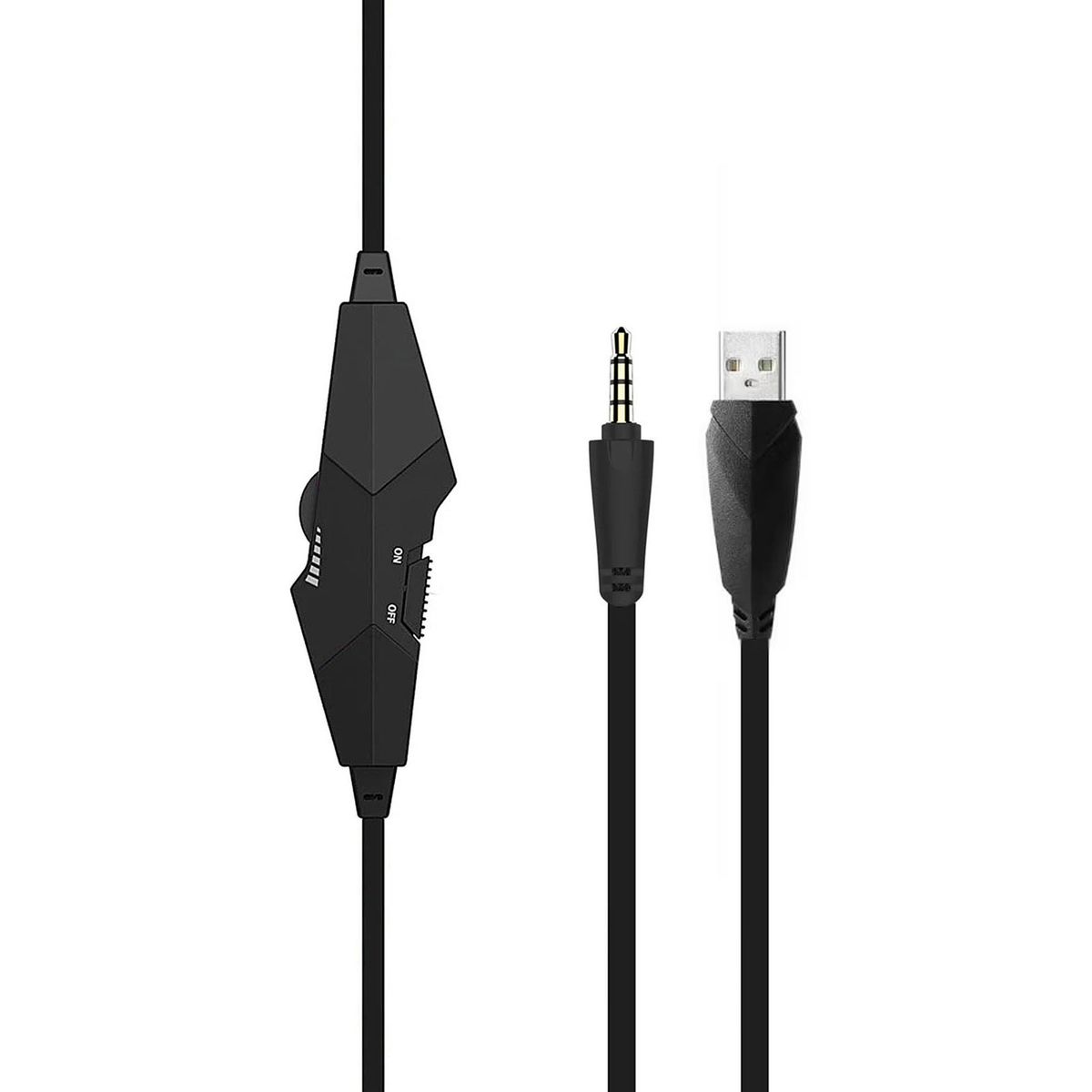 REPTILEX - Audifono Gamer Con Microfono Conexión Auxiliar Y USB RX0037