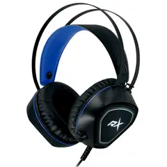 REPTILEX - Audifono Gamer Conexión Auxiliar 3.5mm Y Puerto USB RX0012BL