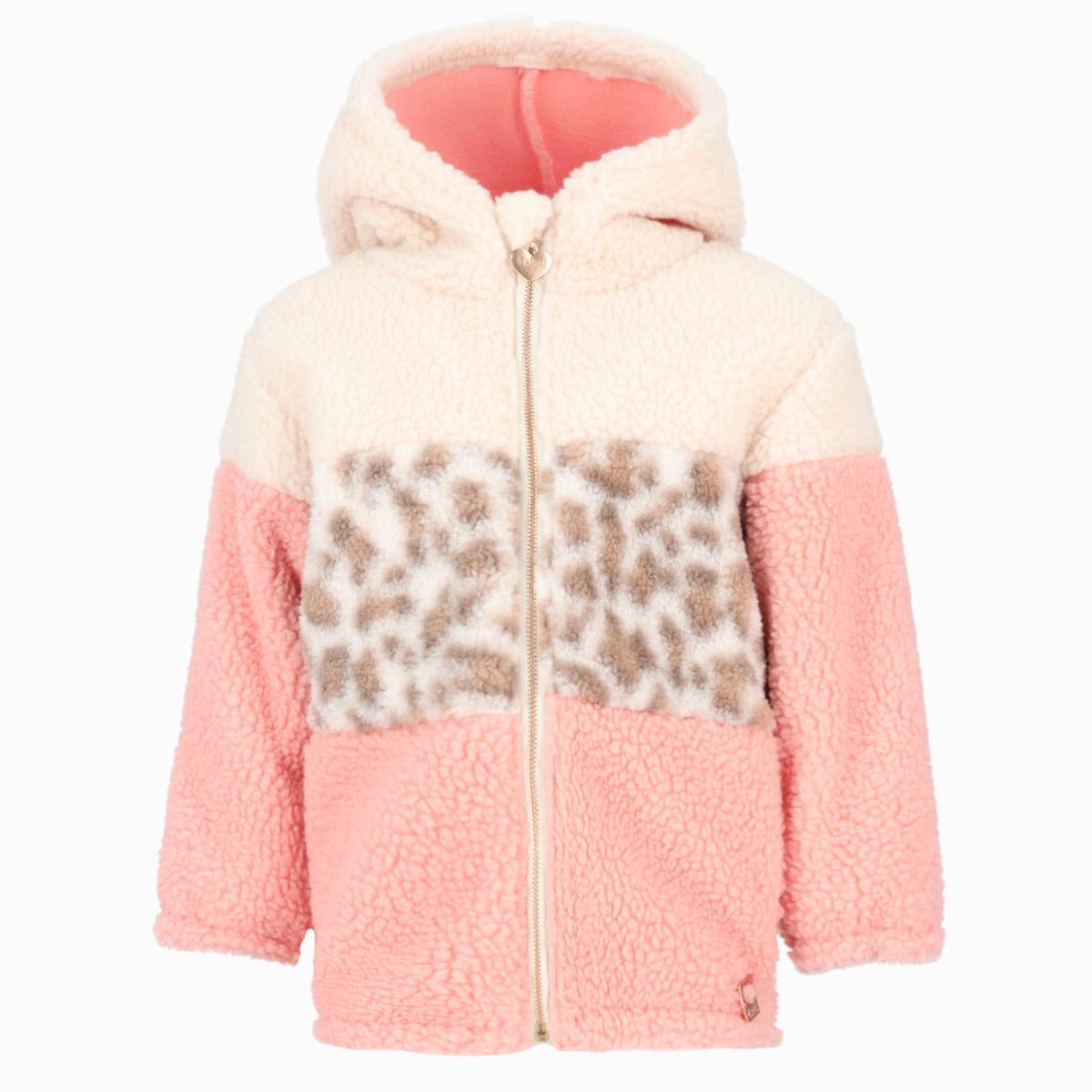 4KIDS - Polerón bebés tricolor rosado 4 Kids