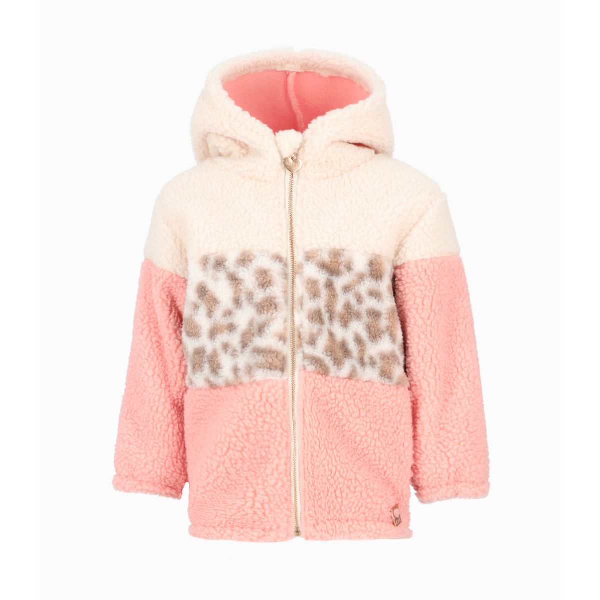 4KIDS - Polerón bebés tricolor rosado 4 Kids