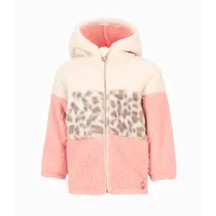 4KIDS - Polerón bebés tricolor rosado 4 Kids