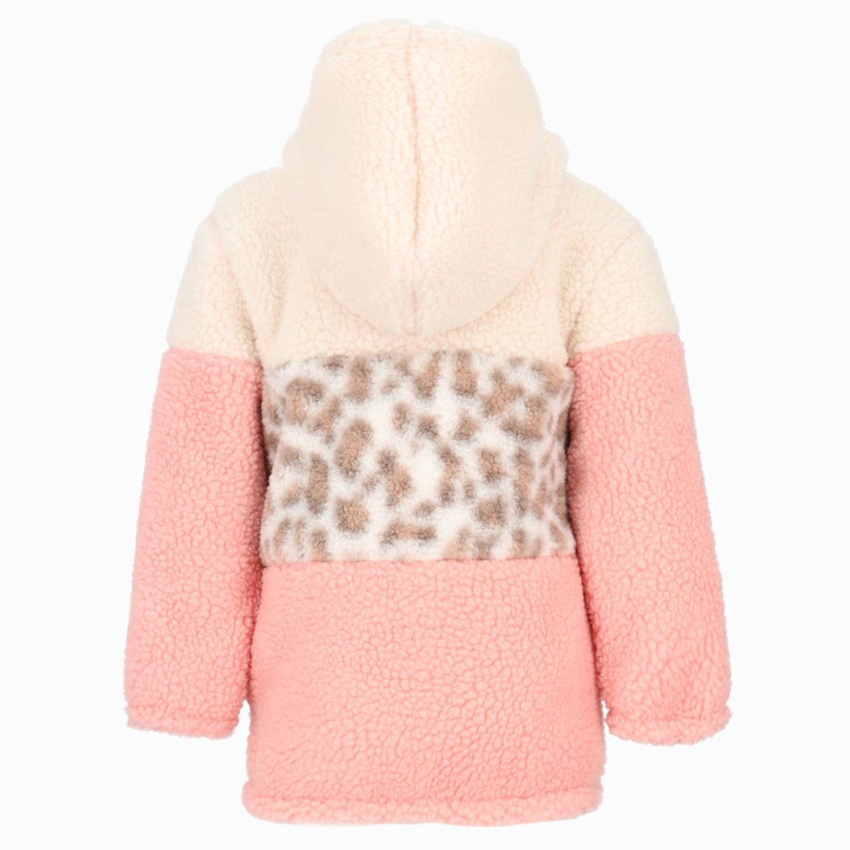 4KIDS - Polerón bebés tricolor rosado 4 Kids