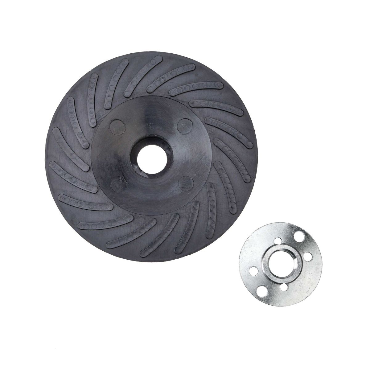 DEWALT - Soporte Para Discos De Lija 4 1/2 Semi Rígido Estriado.-e.o