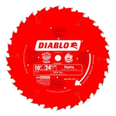 DIABLO - Disco Sierra 10'' 24 Dientes Corte Fino E.o.