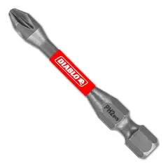 DIABLO - Pack 15 Puntas Philips 2 PuLG Ph2 Para Impacto - E.o.