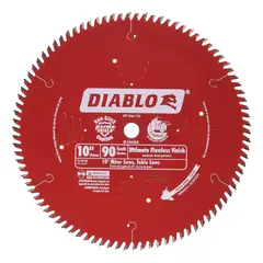 DIABLO - Disco 10 90 Dientes Corte Fino - E.o