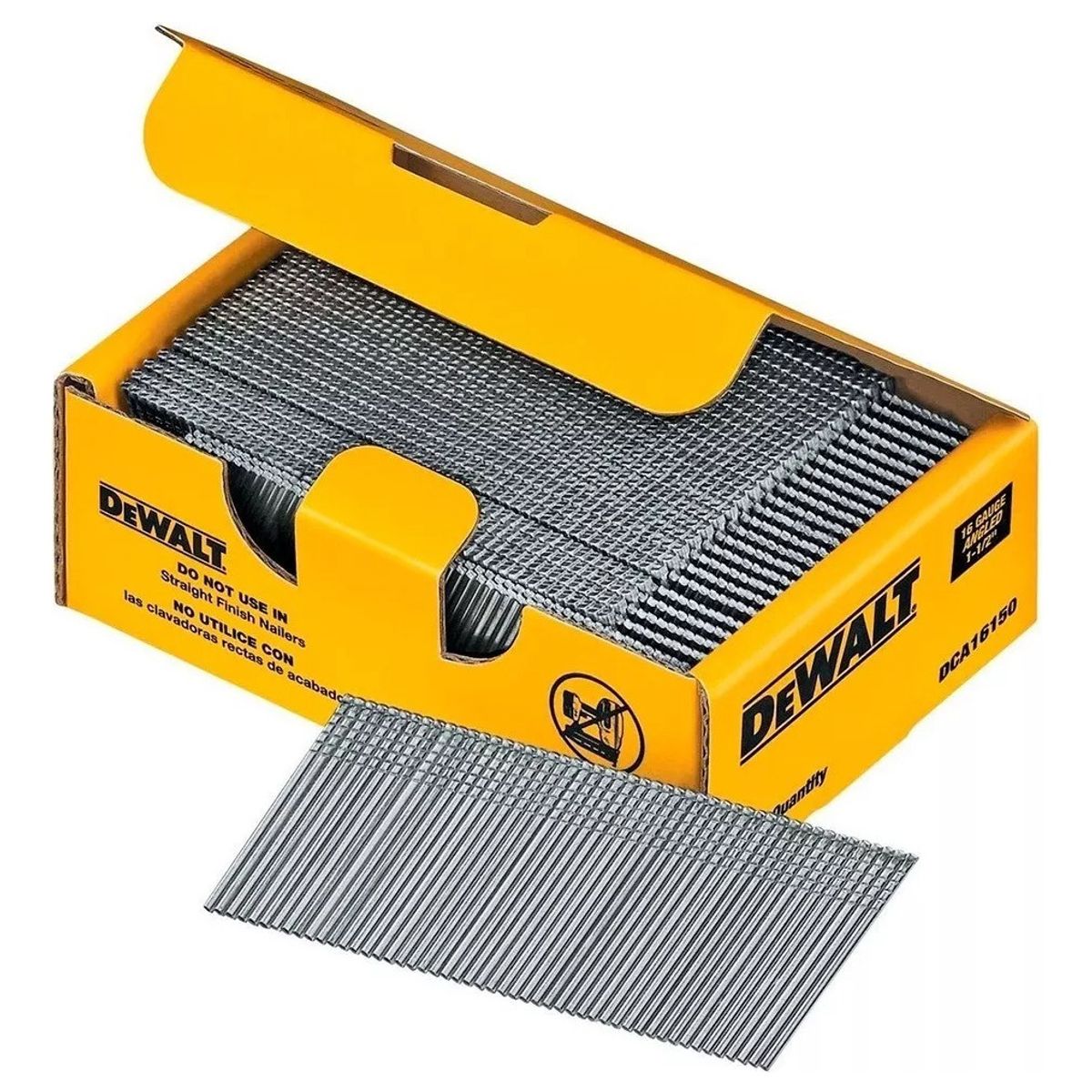 DEWALT - Clavos Reforzados 1-1/2 16ga Dewalt Dca16150.- E.o
