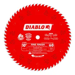 DIABLO - Disco Sierra 10'' 60 Dientes Corte Fino E.o.