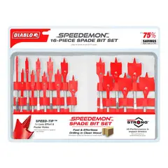 DIABLO - Brocas Paleta Speedemon 16 Piezas Dsp2980-s16.- E.o