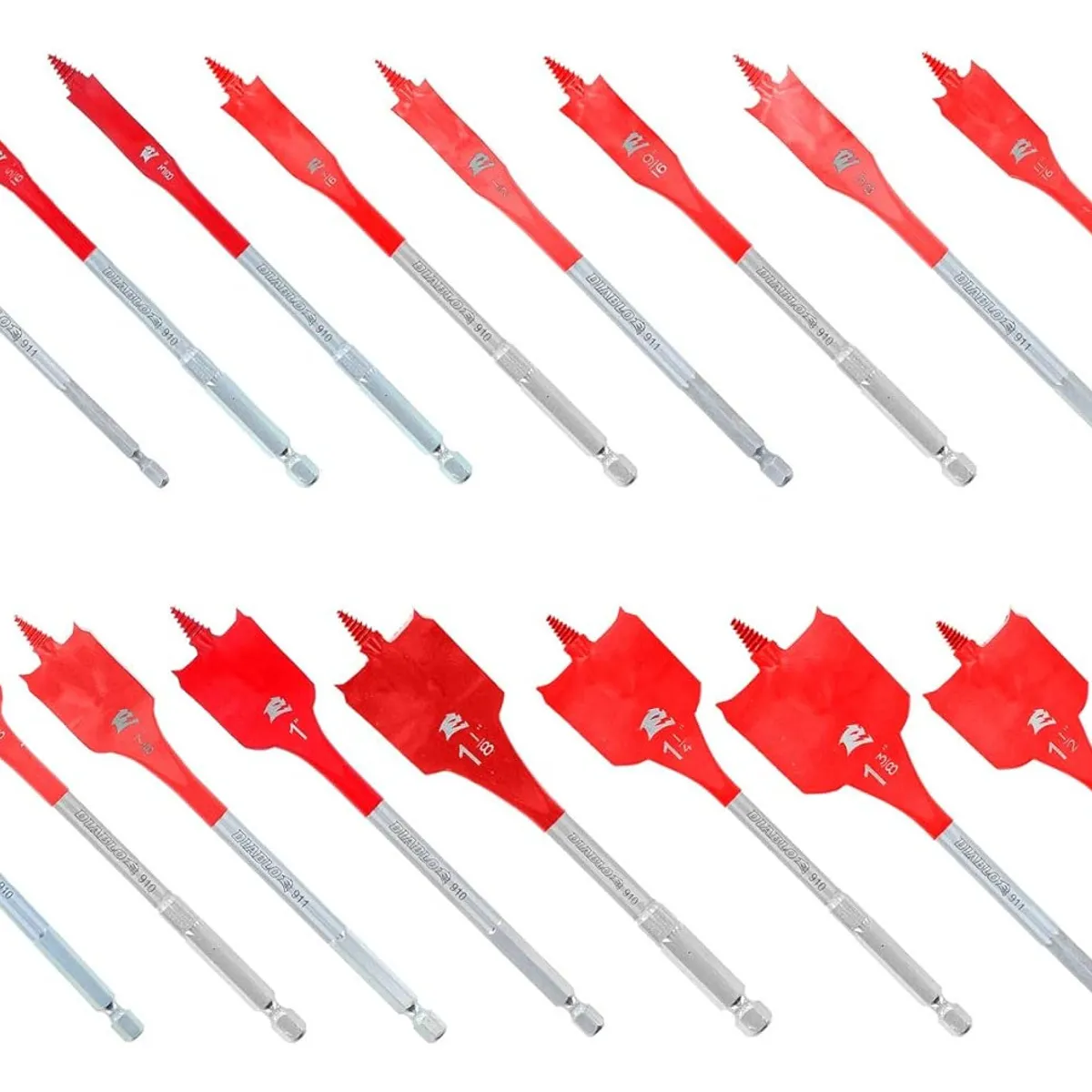 DIABLO - Brocas Paleta Diablo Speedemon 16 Piezas Dsp2980-s16.- E.o