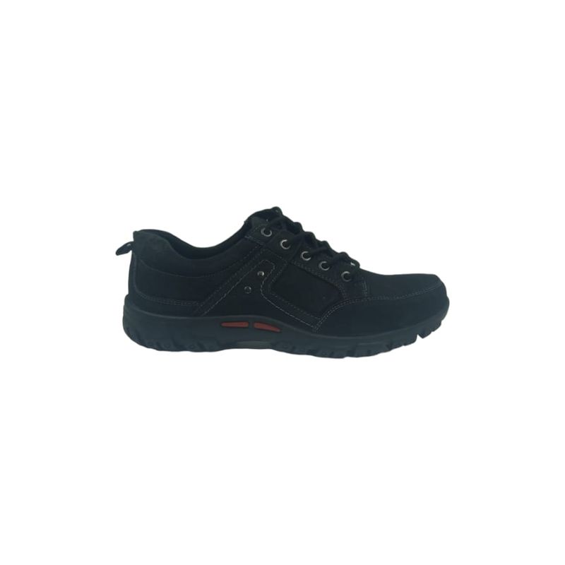 HERIEL - Zapato Negro Hombre Casual