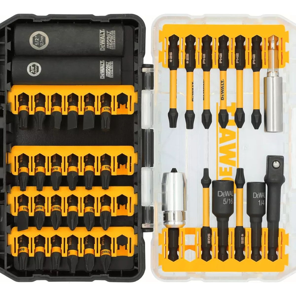 DEWALT - Set Atornillar 40 Pza Impact Flextorq Dewalt Dwangft40ir E.o