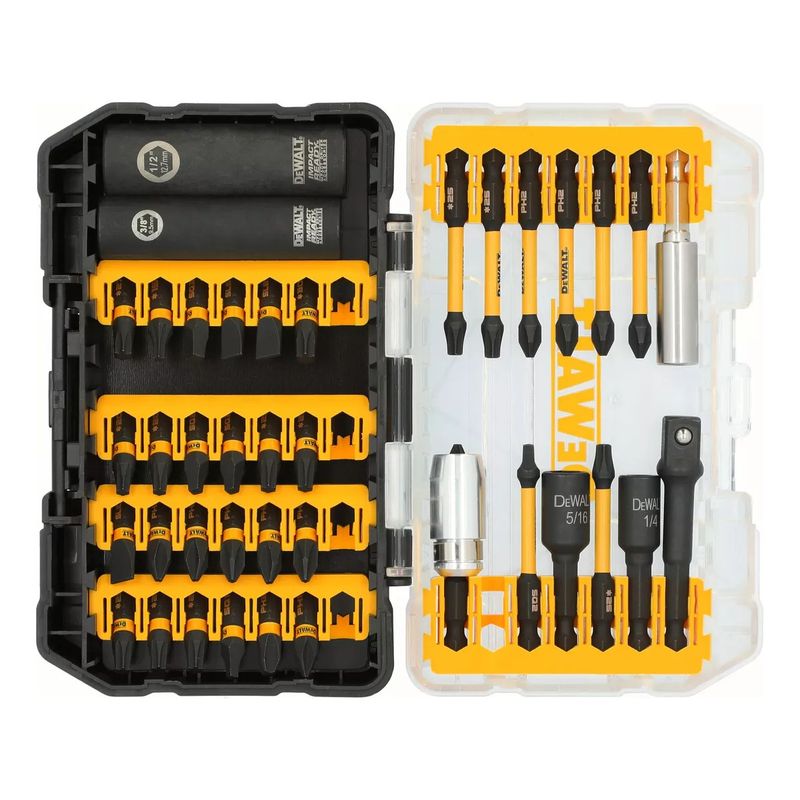 DEWALT - Set Atornillar 40 Pza Impact Flextorq Dewalt Dwangft40ir E.o