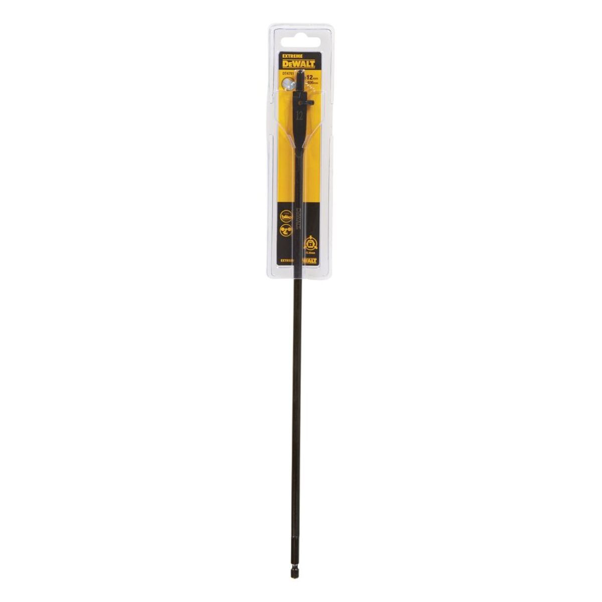 DEWALT - Broca Paleta Madera Plana 12x406mm Dewalt Dt4781-qz.- E.o