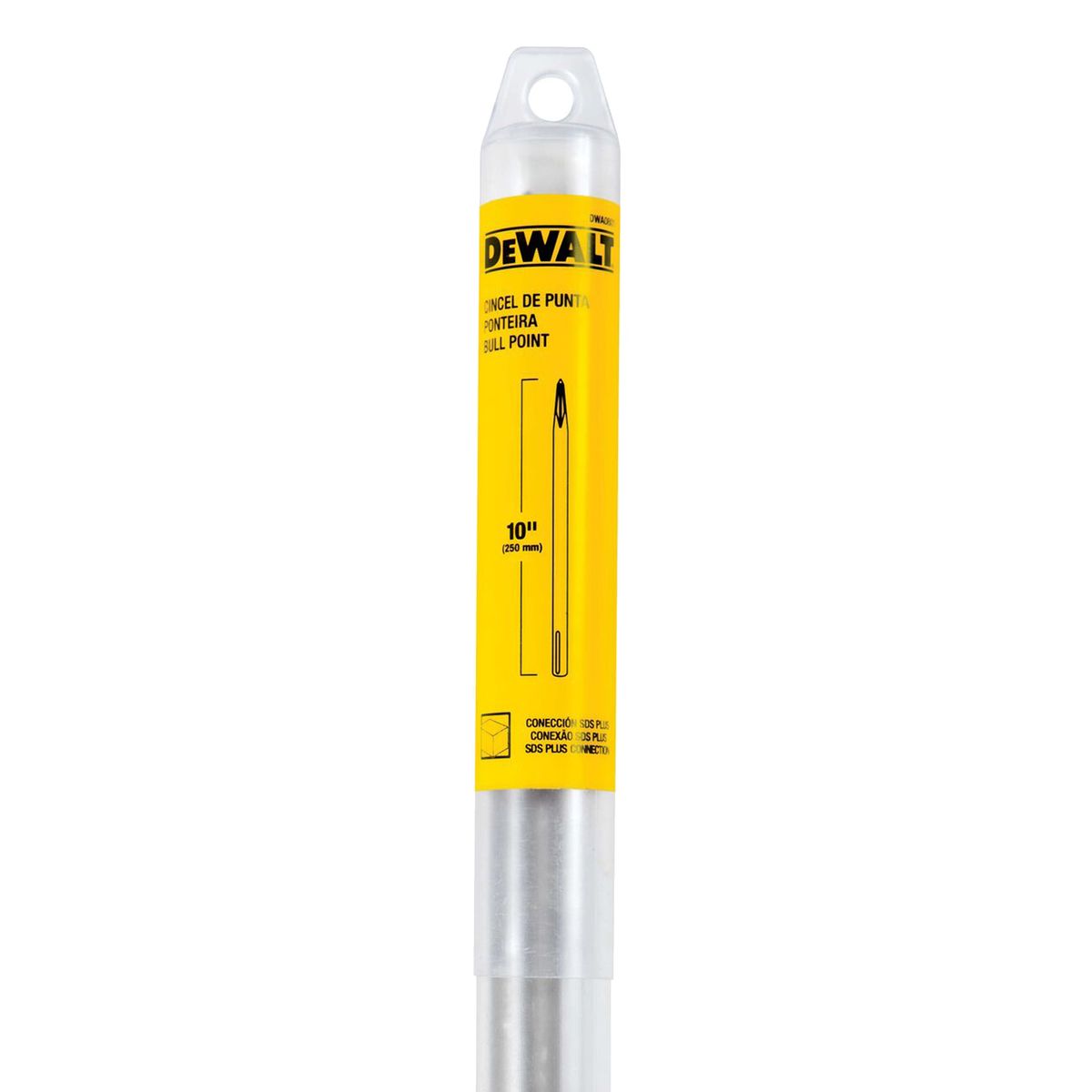 DEWALT - Cincel De Punta 10 250mm Sds Dewalt Dwa0801.- E.o
