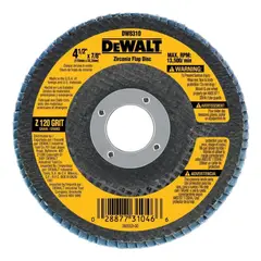 DEWALT - Disco Laminado De Zirconio 4-1/2 X 7/8 Z120 Dewalt.- E.o